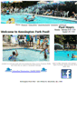 Mobile Screenshot of kensingtonpool.com